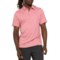 FLAG & ANTHEM All-Day High-Performance Polo Shirt - Short Sleeve in Wash Red
