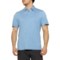 FLAG & ANTHEM All-Day-Performance Polo Shirt - Short Sleeve in Light Blue