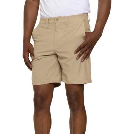 FLAG & ANTHEM Any-Wear Hybrid Shorts - 8” in Khaki