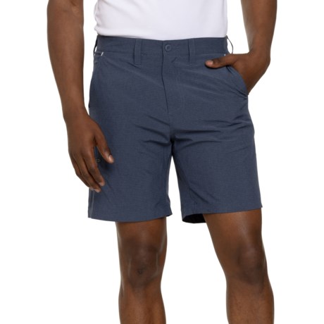 FLAG & ANTHEM Any-Wear Hybrid Shorts in Dark Navy