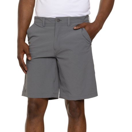 FLAG & ANTHEM Any-Wear Stretch Ripstop Shorts in Grey