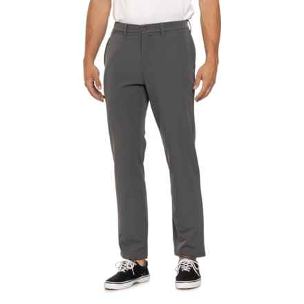 FLAG & ANTHEM Glendale Stretch-Performance Pants in Grey
