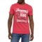 FLAG & ANTHEM Jimmy’s BBQ Smokehouse T-Shirt - Short Sleeve in Red