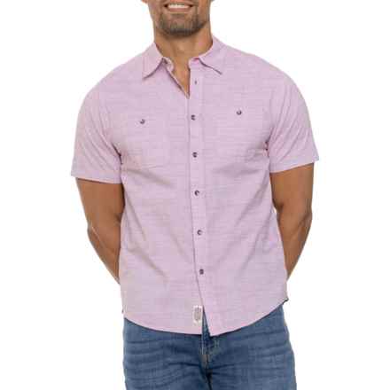 FLAG & ANTHEM Scranton Shirt - Short Sleeve in Mauve