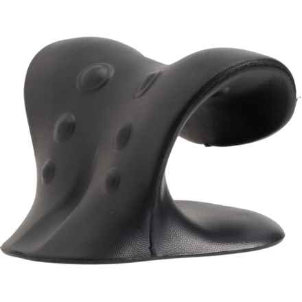 FLEX FITNESS Cervical Spine Stretcher Neck Corrector in Black