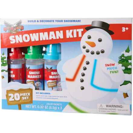 Flexible Flyer Snowman Kit in Multi