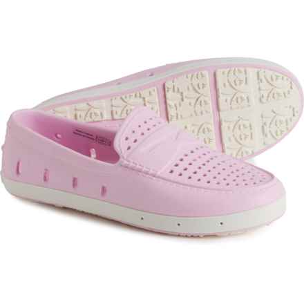 Floafers Girls London Water Shoes - Waterproof in Sweet Lilac/Bright White