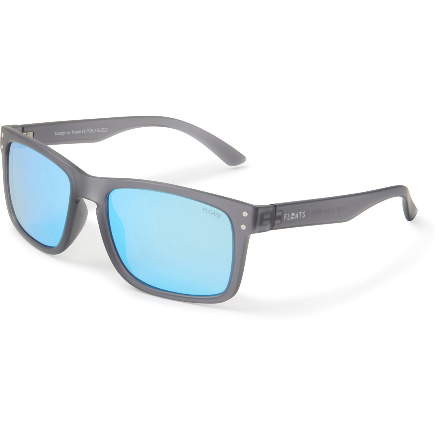 Floats Mod Wayfarer Sunglasses (For Men) - Save 50%