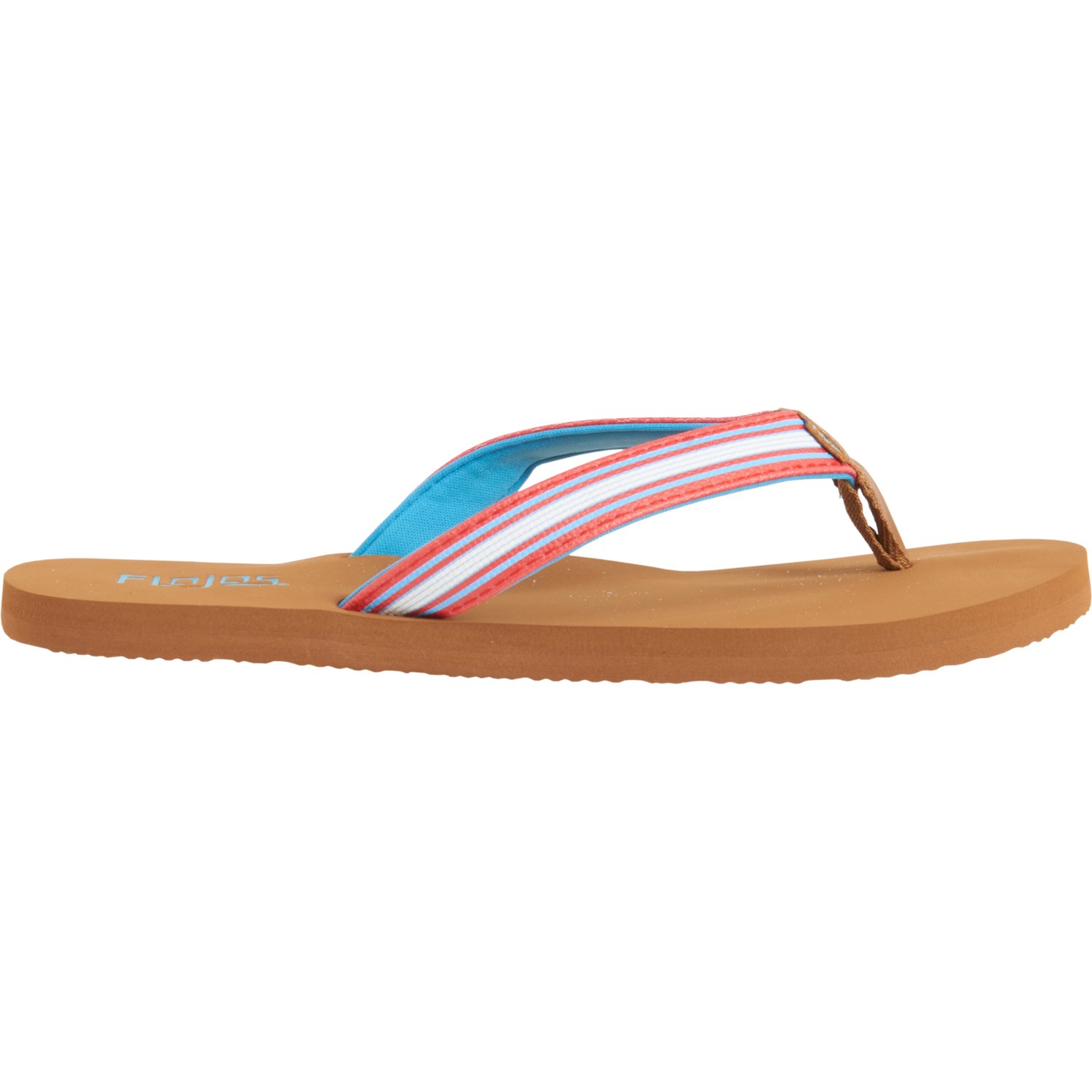 flojos tan flip flops