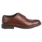 267FY_4 Florsheim Cleveland Oxford Shoes - Leather, Cap Toe (For Men)