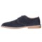 637CV_5 Florsheim Gannon Plain-Toe Oxford Shoes - Suede (For Men)