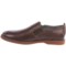 169XN_4 Florsheim HiFi Plain-Toe Shoes - Leather, Slip-Ons (For Men)