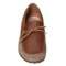 637DD_2 Florsheim Oval Tie Driver Moc Shoes - Leather, Suede (For Men)