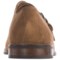 169XR_3 Florsheim Pascal Plain-Toe Monk Strap Shoes - Suede (For Men)