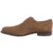169XR_4 Florsheim Pascal Plain-Toe Monk Strap Shoes - Suede (For Men)