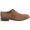 169XR_5 Florsheim Pascal Plain-Toe Monk Strap Shoes - Suede (For Men)