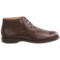 8484D_4 Florsheim Vantage Chukka Boots - Leather (For Men)