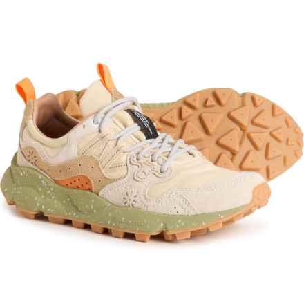FLOWER MOUNTAIN Yamano 3 Hiking Shoes - Suede (For Women) in Milk Beige