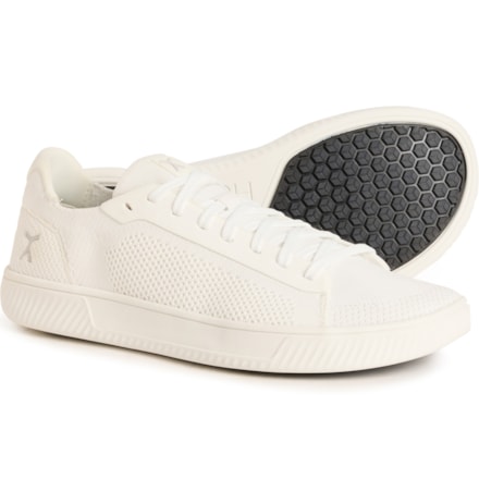 Flux Footwear Adapt Trainer White Mens Size 9 Athletic Knit Shoes Sneakers Flux Adapt Trainer White Athletic Knit Barefoot Shoe Sneaker  main image 2