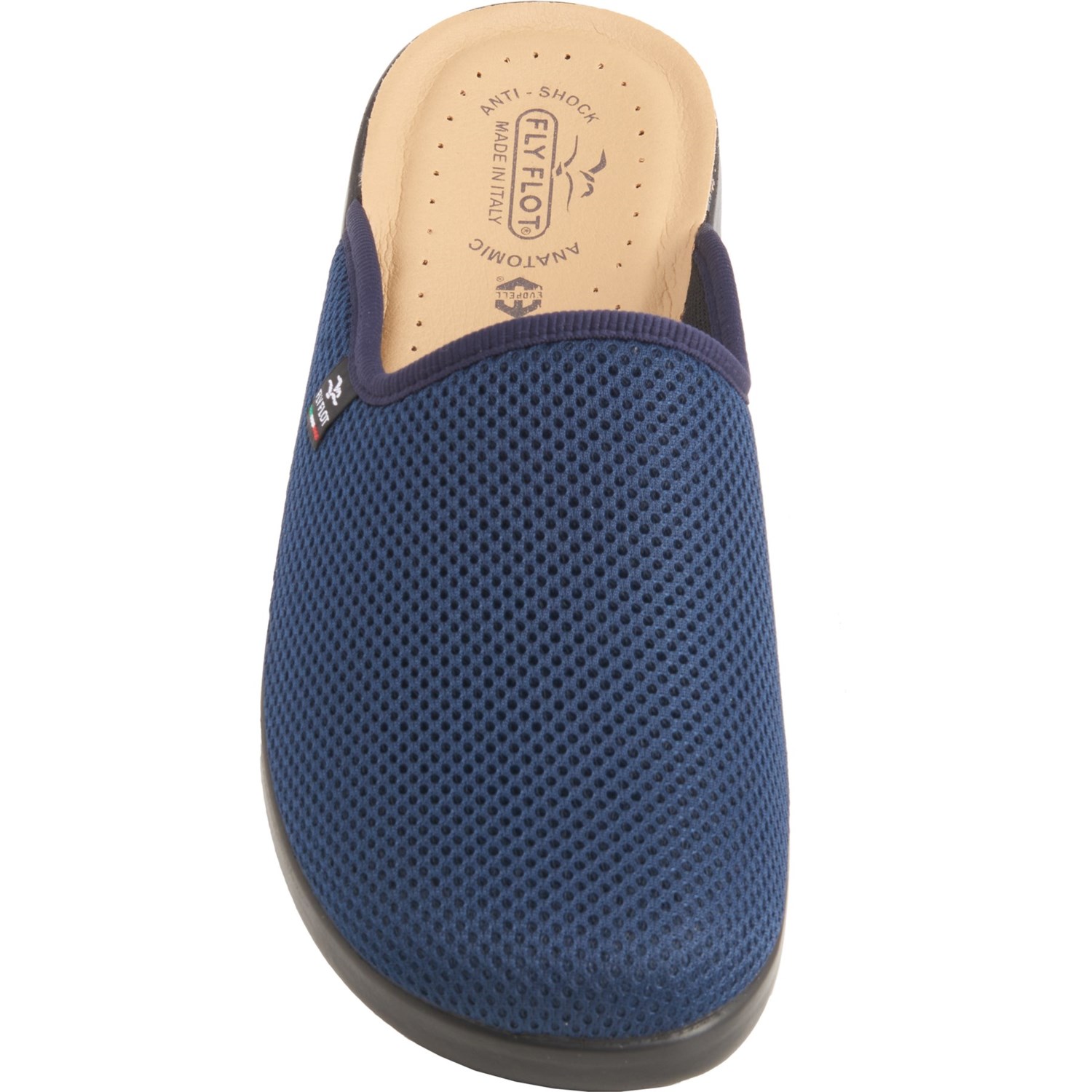 Fly Flot Made in Italy Mesh Open-Back Slippers (For Men) - Save 44%