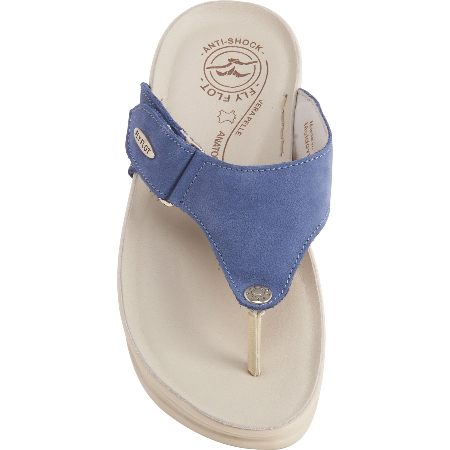 Fly Flot Toe Post Wedge Sandals (For Women) - Save 56%