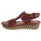 244XK_2 Fly London Kani Sandals - Leather (For Women)