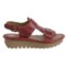 244XK_3 Fly London Kani Sandals - Leather (For Women)