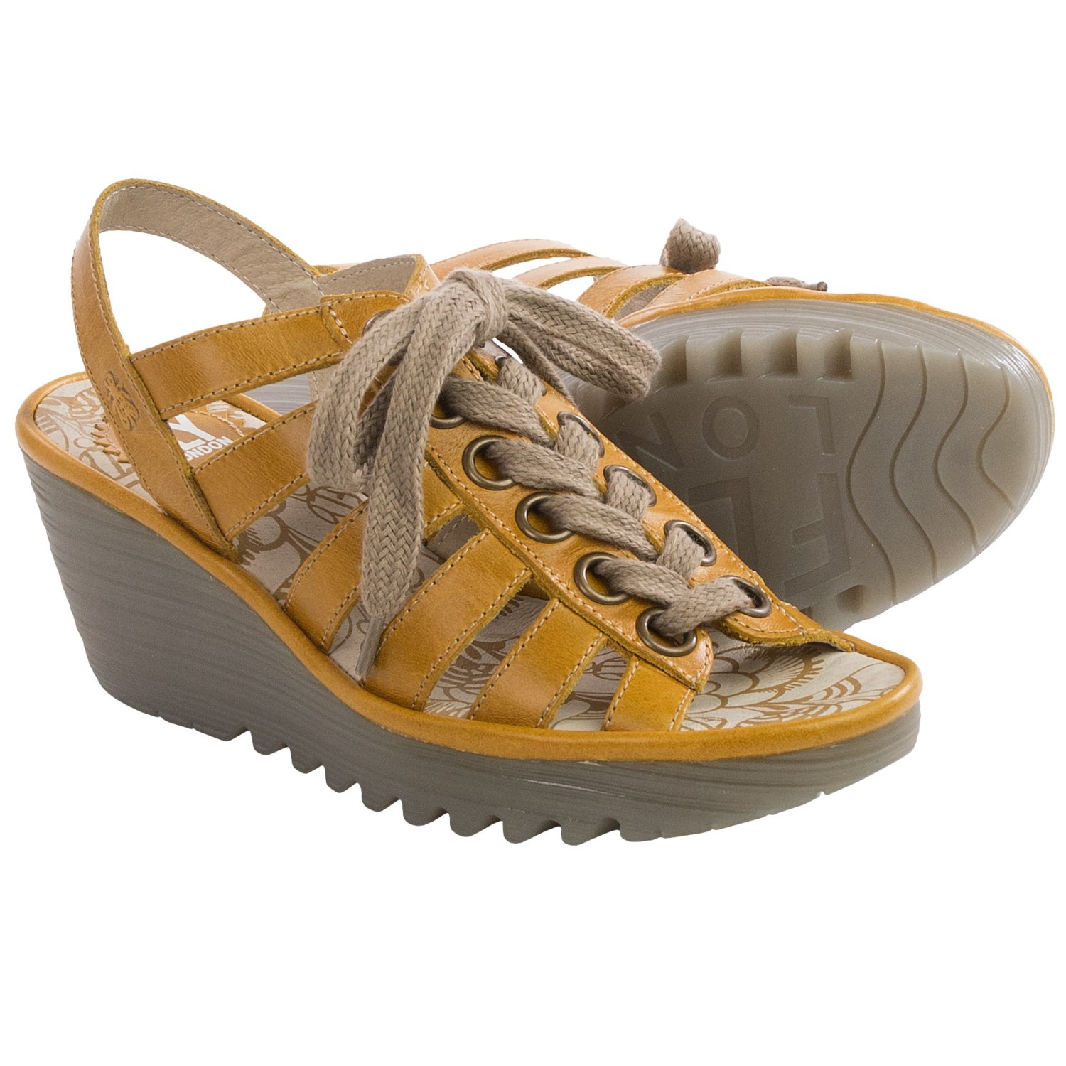 Fly London Yito Sandals (For Women) - Save 52%