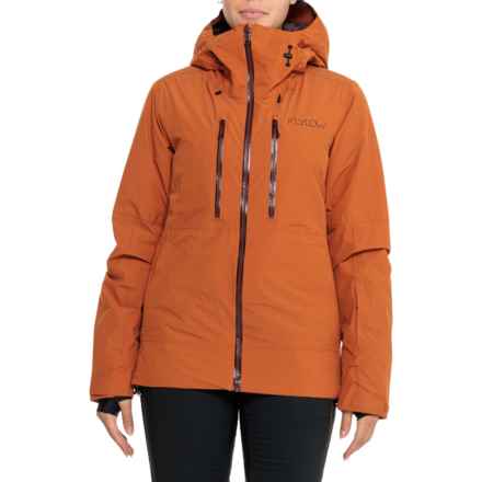 Flylow Avery Ski Jacket - Waterproof, Insulated in Copper