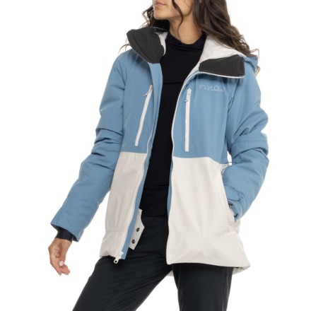 (取寄) フライロー エイブリー スキー ジャケット - ウォータープルーフ, インサレーテッド Flylow Avery Ski Jacket - Waterproof, Insulated  Vintage Blue/Marble Flylow Avery Ski Jacket - Waterproof, Insulated - Save 62%