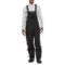 Flylow Baker Ski Bib Pants - Waterproof in Black