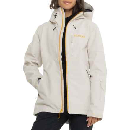 Flylow Billie Ski Jacket - Waterproof in Marble