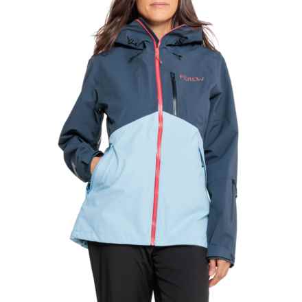 Flylow Billie Ski Jacket - Waterproof in Night/Alpine