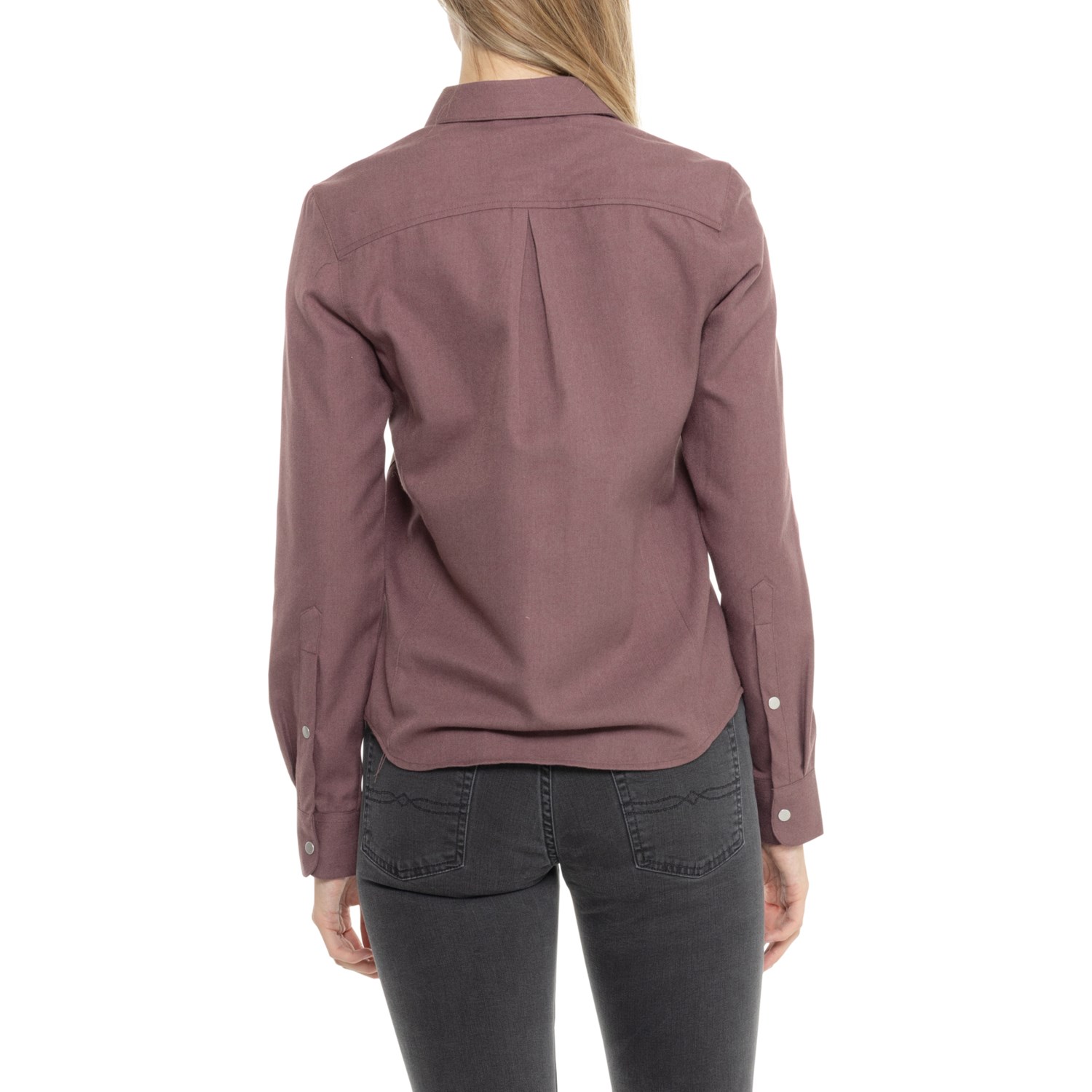 Flylow Brigitte Tech Snap-Up Flannel Shirt - Long Sleeve - Save 68%