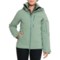 Flylow Charlie Intuitive Perm Down Coat - Waterproof, 800 Fill Power in Seaglass