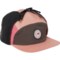 Flylow Coho Baseball Cap with Ear Flaps (For Men) in Quartz/Timber/Chili