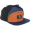 Flylow Coho Baseball Cap with Ear Flaps in Night/Copper/Greedo