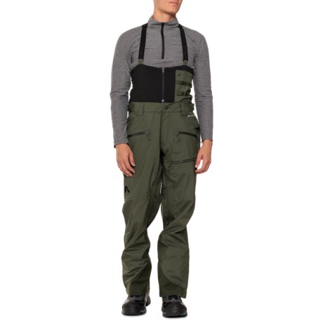 Flylow Compound Perm Ski Bib Pants - Waterproof in Pine