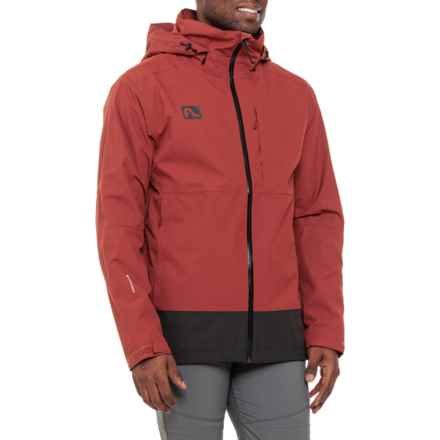 Flylow Dante Ski Jacket - Waterproof in Redwood/Black