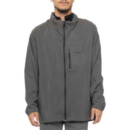 Flylow Davis Windbreaker Jacket in Shadow