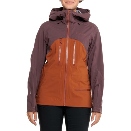 Flylow Domino Ski Jacket - Waterproof in Galaxy/Copper