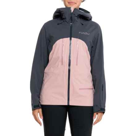 Flylow Domino Ski Jacket - Waterproof in Night/Quartz