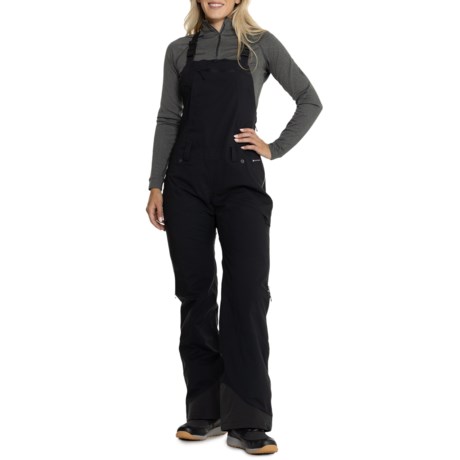 Flylow Foxy Bib Ski Pants - Waterproof, Insulated in Black