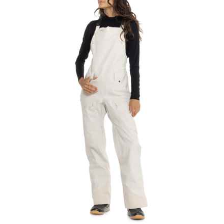 Flylow Foxy Ski Bibs - Waterproof in Marble