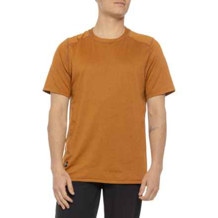 Flylow Garrett T-Shirt - UPF 30+, Short Sleeve in Copper