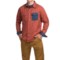 166DJ_2 Flylow Handlebar Tech Flannel Shirt - Snap Front, Long Sleeve (For Men)