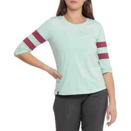 Flylow Hawkins Shirt - UPF 50+, Elbow Sleeve in Glacier