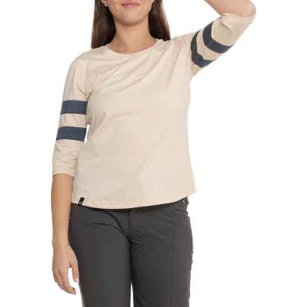 Flylow Hawkins Shirt - UPF 50+, Elbow Sleeve in Tusk