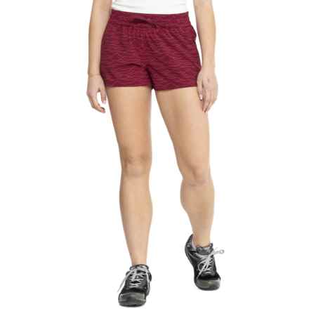 Flylow Hudson Shorts - UPF 40+ in Rouge