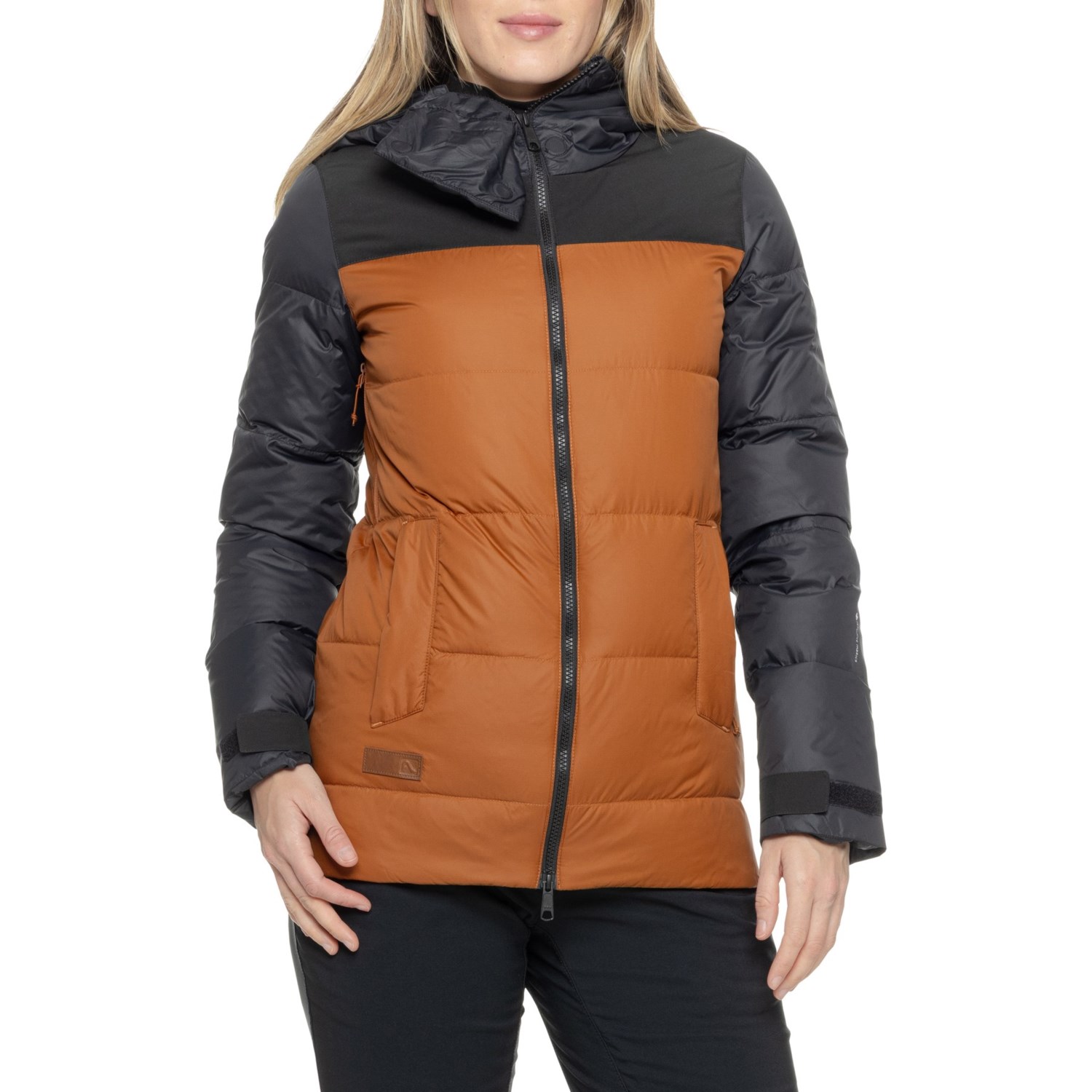 (取寄) フライロー ケンジ ダウン スキー ジャケット - 800 フィル パワー Flylow Kenzie Down Ski Jacket - 800 Fill Power  Black/Copper Flylow Kenzie Down Ski Jacket - 800 Fill Power - Save 66%